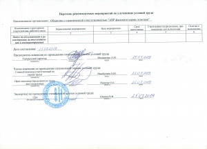 Результаты СОУТ (3 стр)